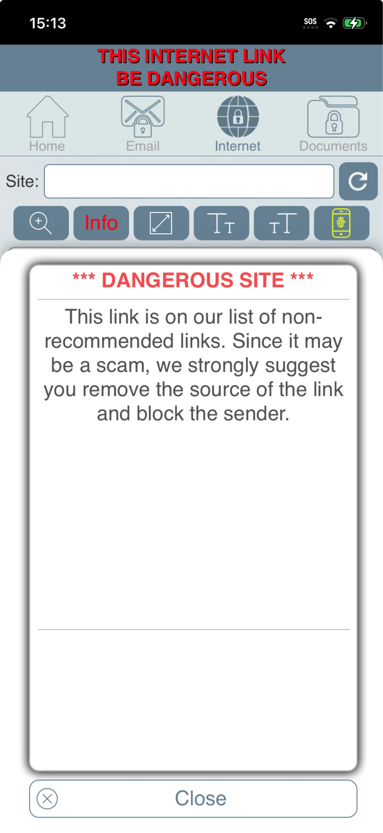 DocSecure screenshot 9
