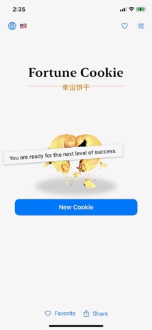 Fortune Cookies 3D screenshot