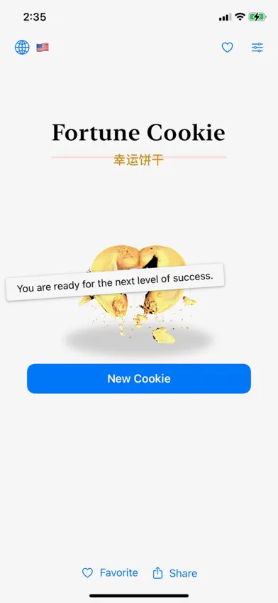 Fortune Cookies 3D screenshot 2