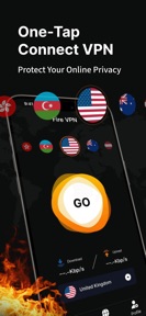VPN - fire VPN Planet Hit screenshot