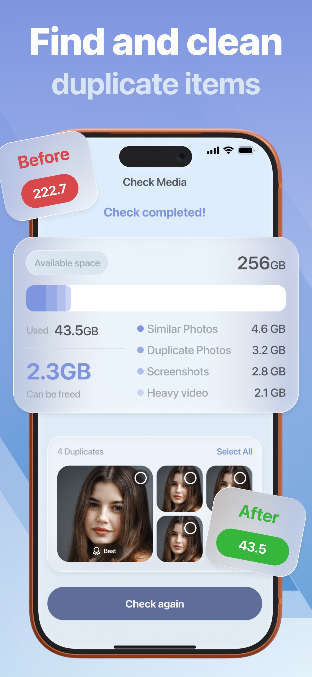 Screenshot 2 of Clean Phone: TriangeCleaner
