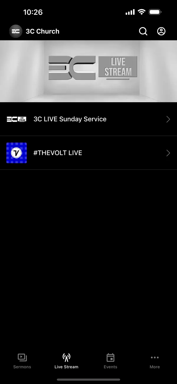 Screenshot #2 pour 3C Church