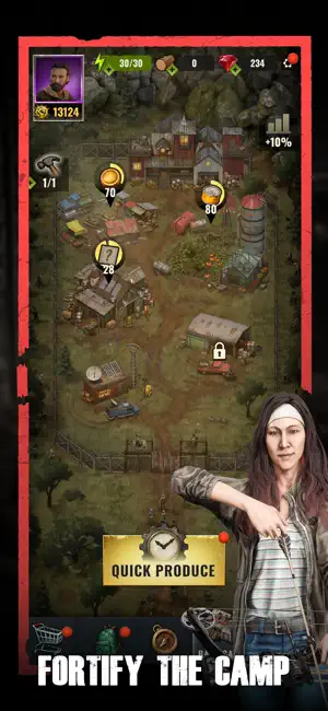 The Walking Dead: Aftermath iPhone screenshot 5