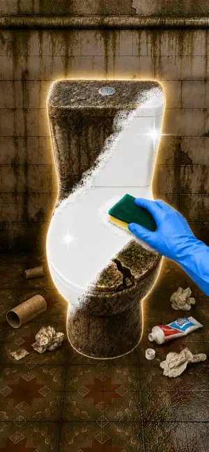 ASMR Hotel Clean: Power Wash screenshot 2