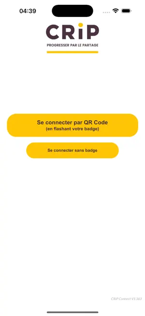 CRiP Connect screenshot 1