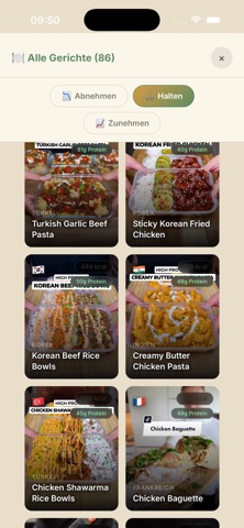 GroveTable iPhone screenshot