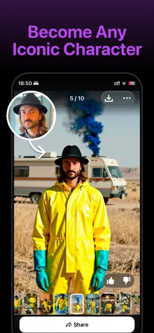 Swapify: FaceSwap & Photoshoot screenshot 4