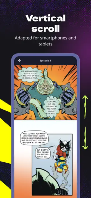 Comixit! - Comics For All Ages screenshot 4