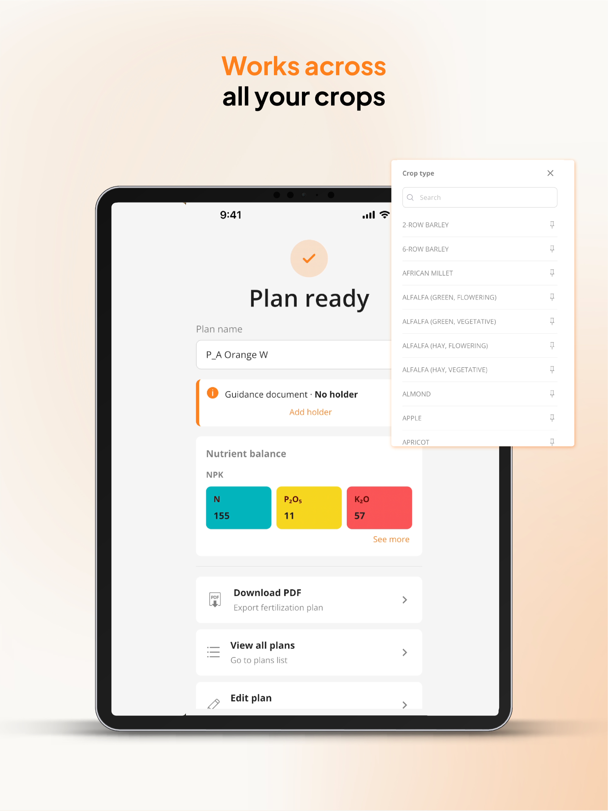 Visual FertiPRO screenshot 14