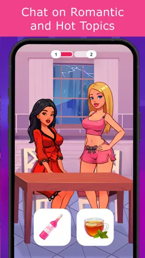 Kiss Kiss: Spin the Bottle screenshot 1