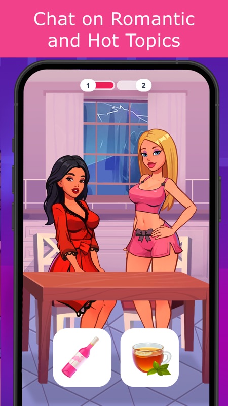 Kiss Kiss: Spin the Bottle screenshot 1