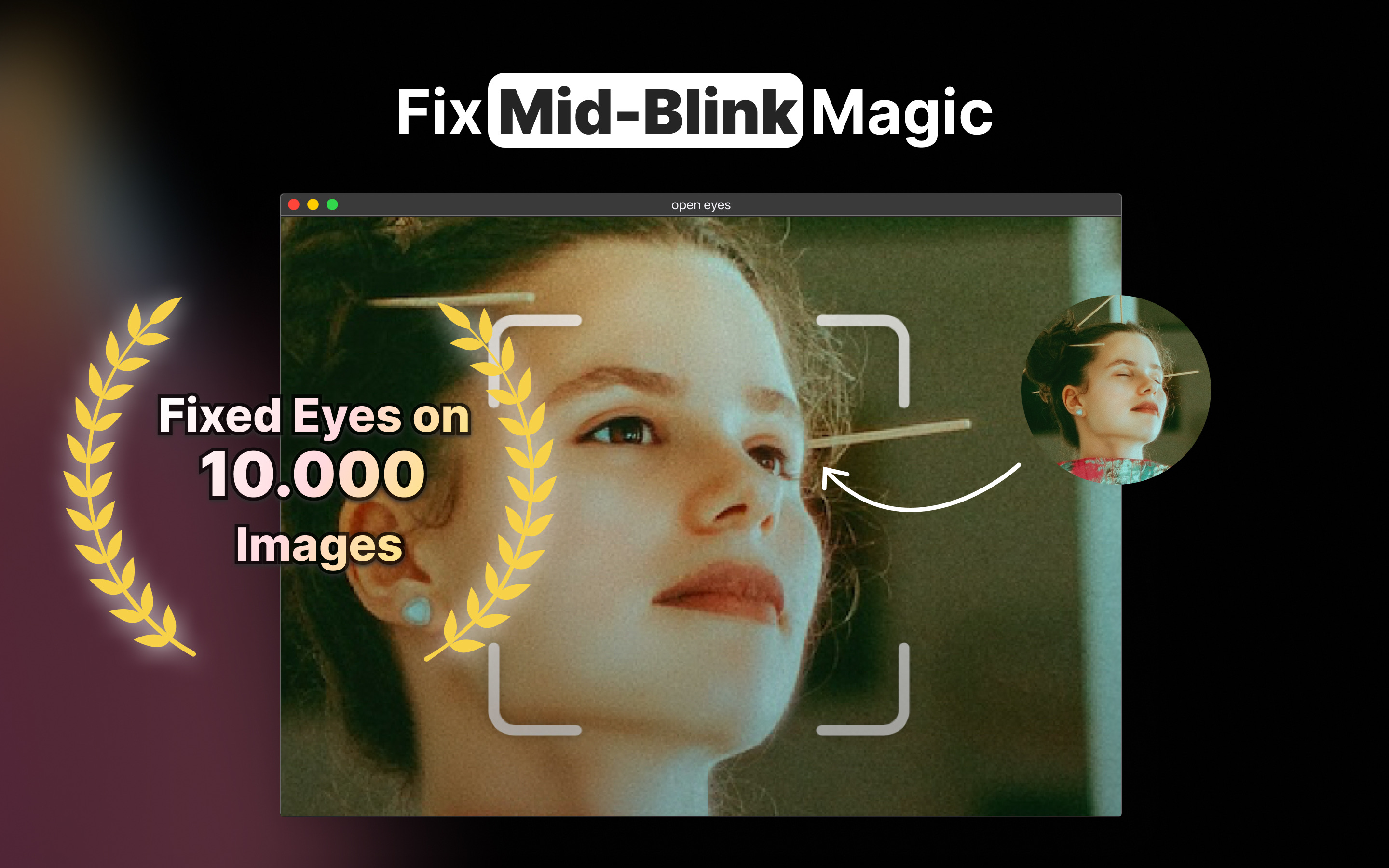 Blink Fixer: Open Closed Eyes screenshot 15