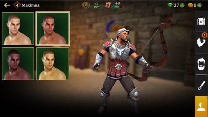 Gladiator Glory: Bloody Arena Screenshot