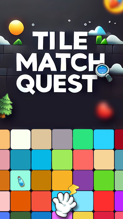 Screenshot #1 pour Tile Match Quest-Fun Play Game