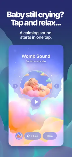 Dodo: Baby Sleep & White Noise screenshot 1
