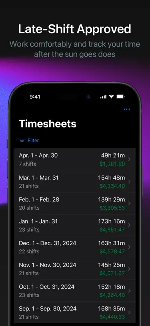 Punch Time Clock screenshot 5