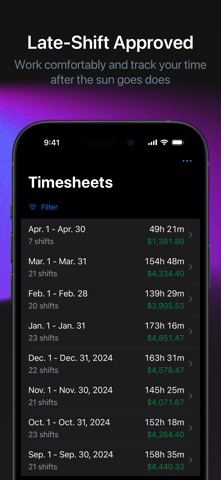 Punch Time Clock Screenshot 5 of 5