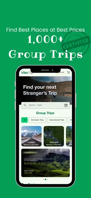 Vibe Trip screenshot 1