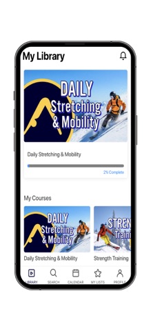 Dynamic Skier Screenshot 1 of 4