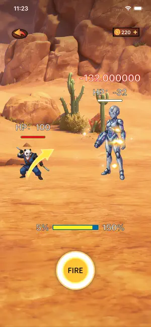 Cosmic Vanguard Strikers screenshot 4