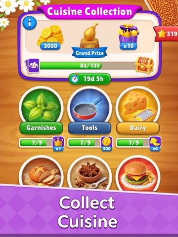 Words Klondike : Associations iPad screenshot