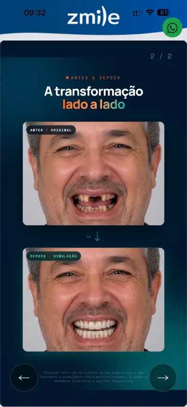 Zmile App screenshot 2 of 9