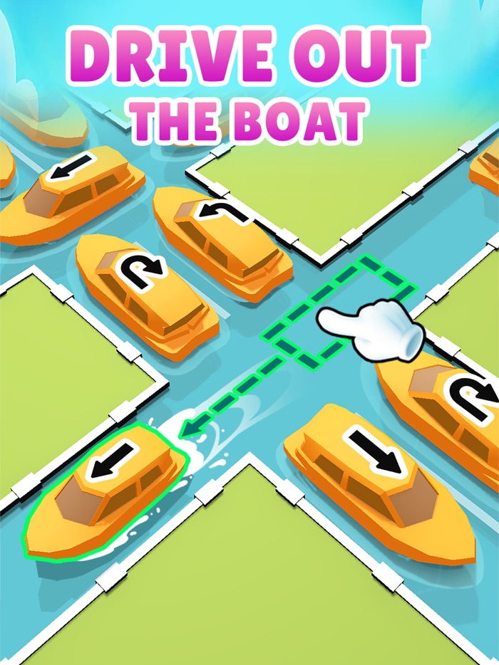 Canal JamTraffic Escape