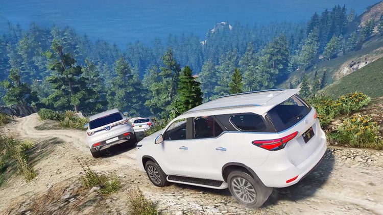 Offroad Car Simulator Games 3D