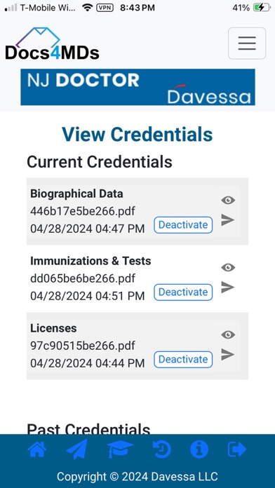 Docs4MDs iPhone screenshot 5 - Medical app