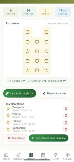 Potager BIO screenshot 3