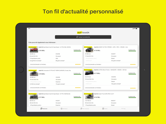 Screenshot #6 pour AutoScout24: Achat de voiture