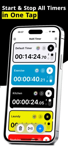 Multi Timer - MultiTimer Screenshot 4 of 5