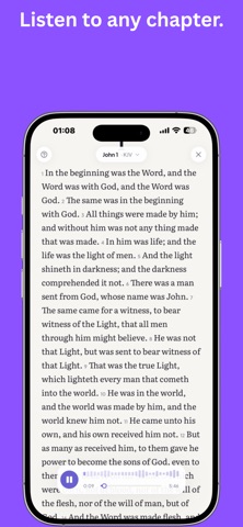 Selah: Bible & Reflection Screenshot 7 of 7