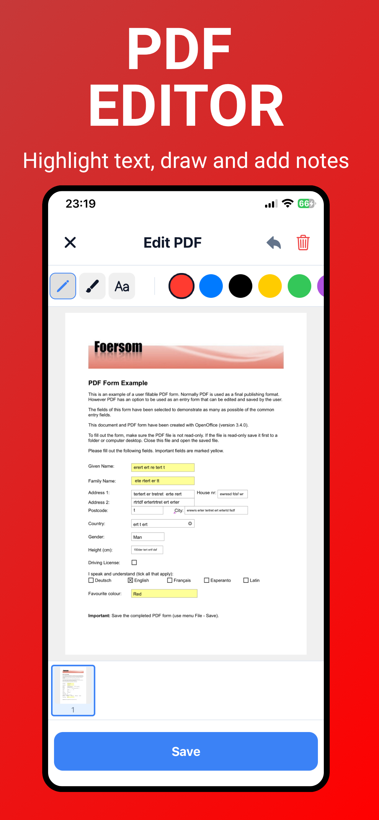 Document Scan, Edit & Merge screenshot 3