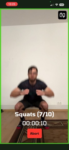 Forza Fitness Challenge screenshot