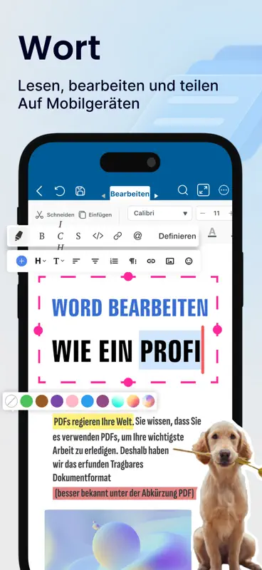 Word Editor: Edit Office Word screenshot 1 of 8