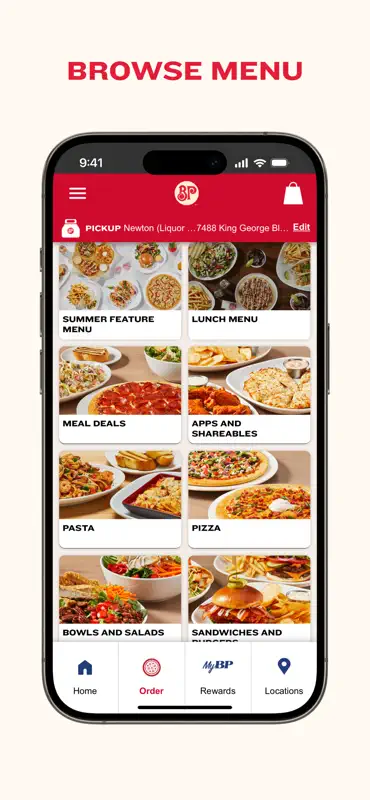 Boston Pizza screenshot 4 of 4