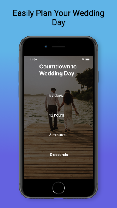 Wedding Planner: Countdown Pro Screenshot