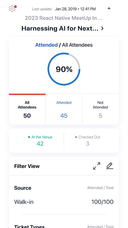 Event Check-in App | EventX