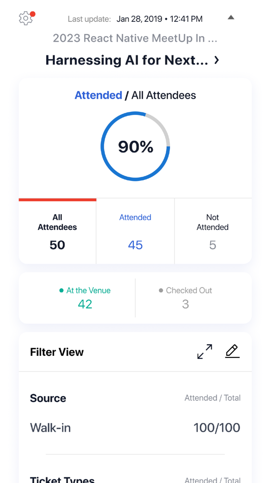 #3. Event Check-in App | EventX (iOS) 由: EventX Holdings Limited