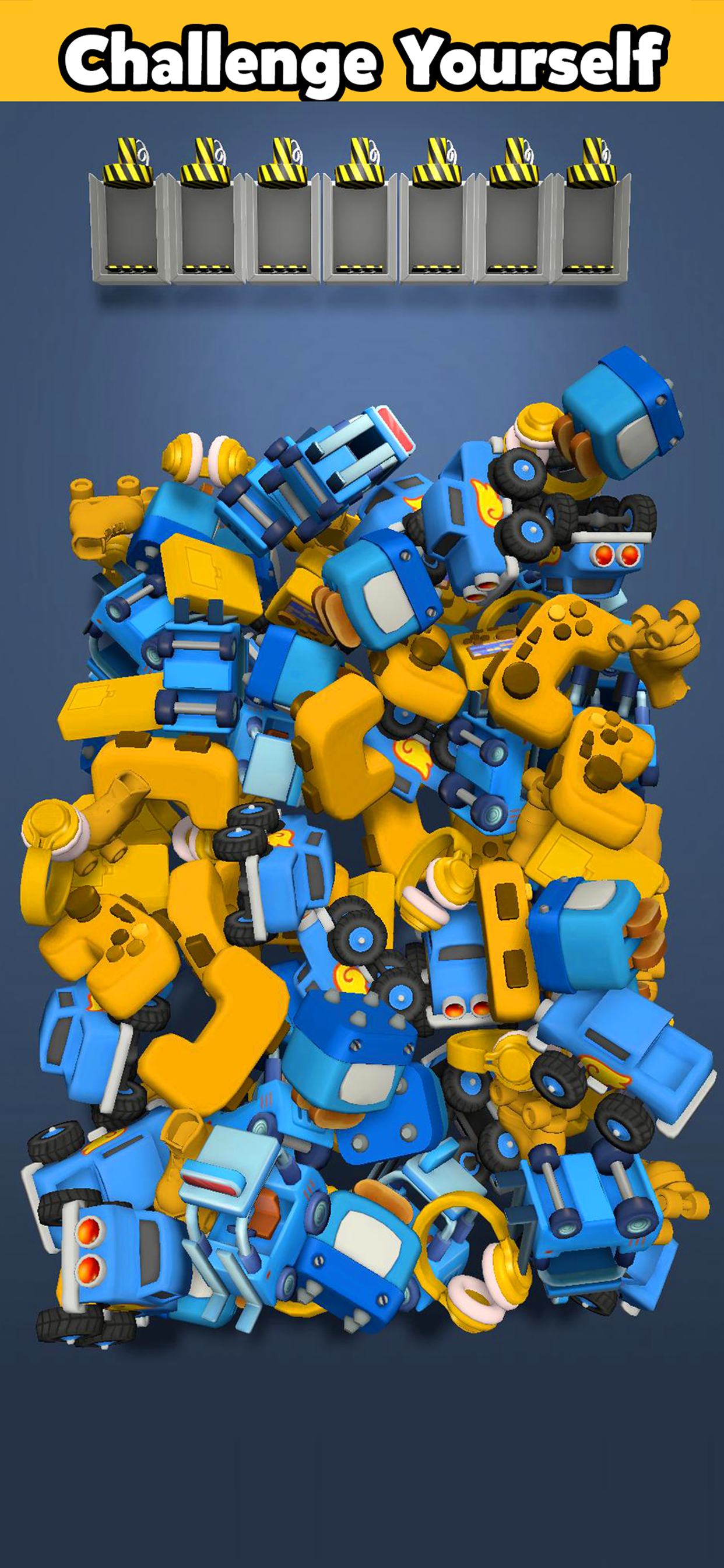 Recycle Sort 3D screenshot 3