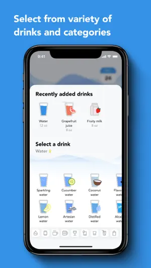 Liquid: Water Reminder screenshot 4