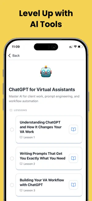 Josie AI: VA Career Coach iPhone screenshot 6