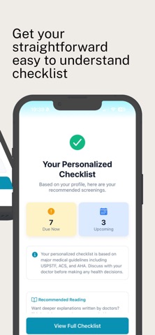 Health Check by Age screenshot