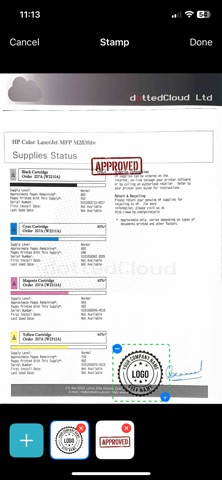 iScanPDF : Easy Scanner Screenshot 7 of 10