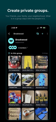 Mooch: Lend, Borrow, and Track Screenshot 6 of 10