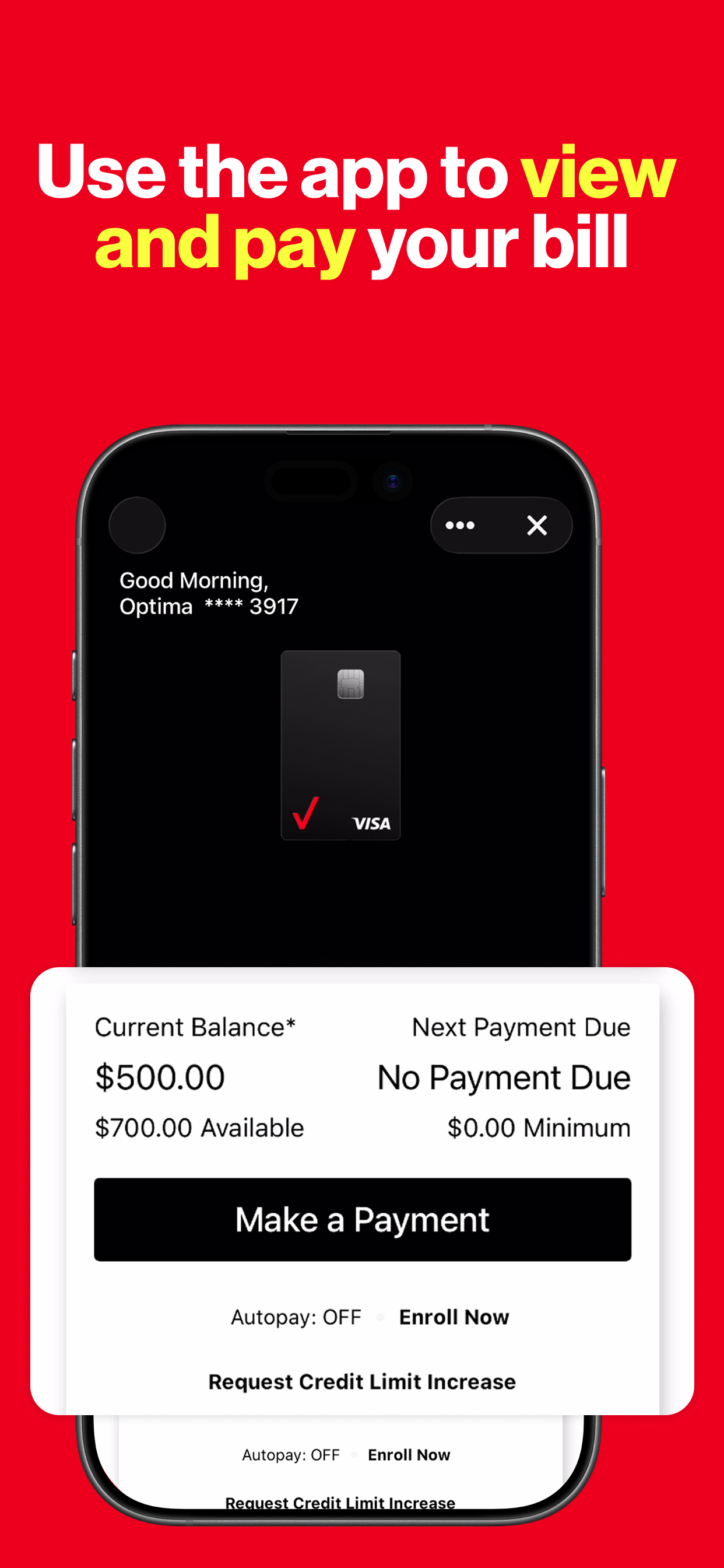 Verizon Visa® Card screenshot 7