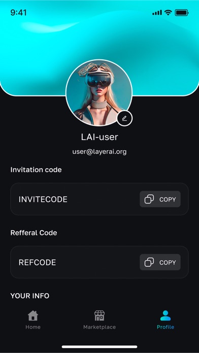LayerAI Screenshot