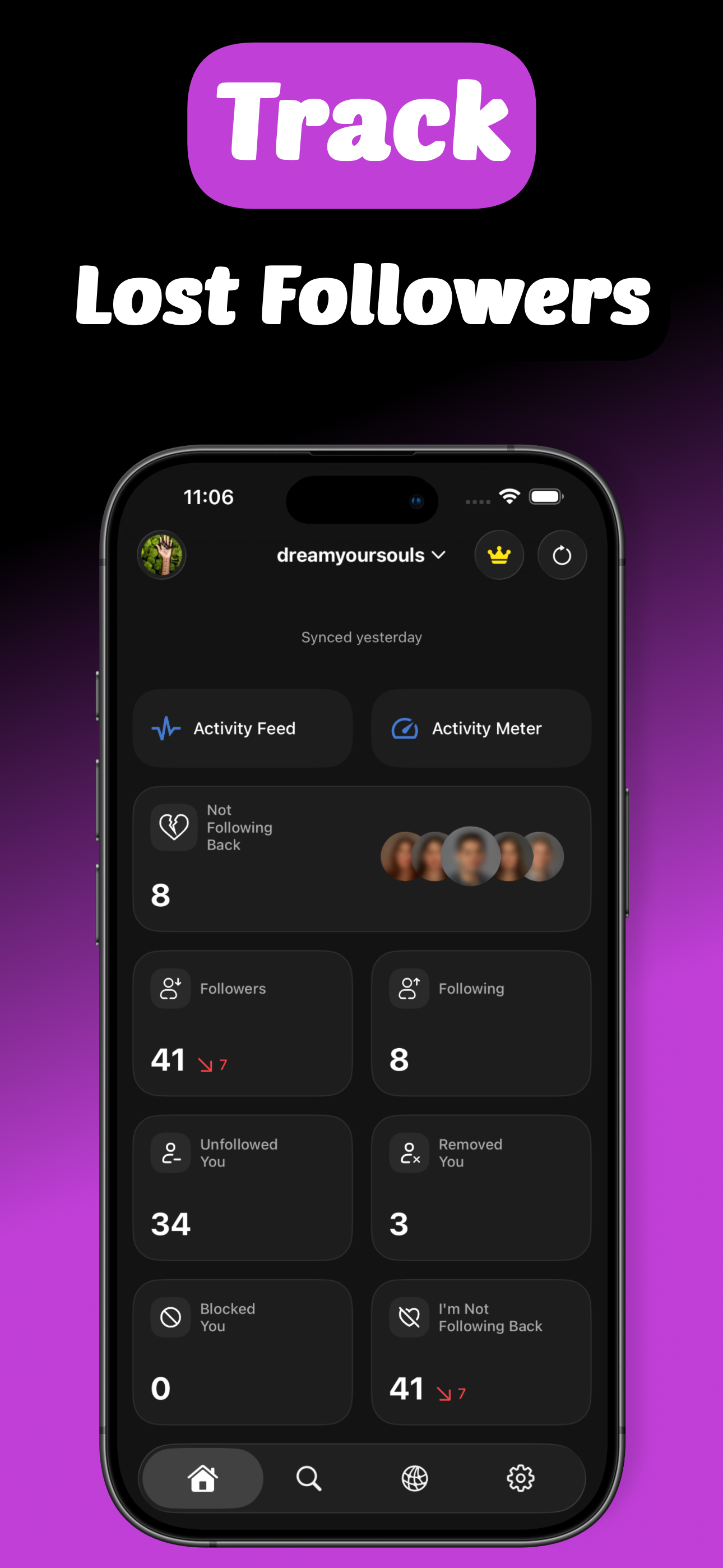 Mass Unfollow Cleaner screenshot 6