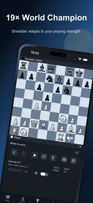 Shredder Chess screenshot 4